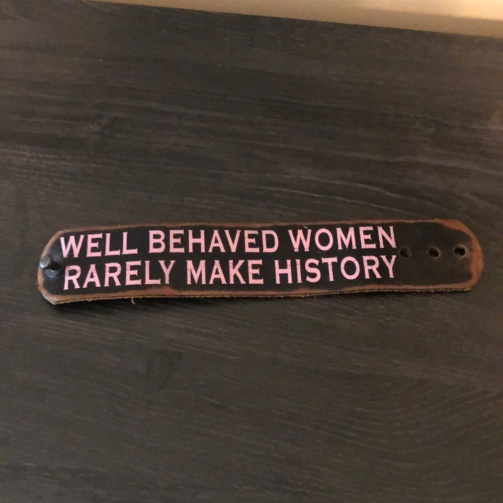 Genuine Leather Cuff